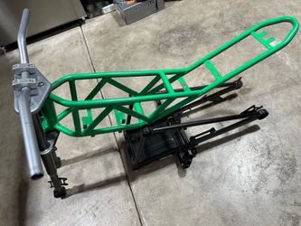 Razor RSF 650 Frame, MX500/650/SX500 rear wheel and MX500/650 suspension fork (no spring)
