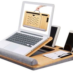 Bamboo Laptop Lap Desk