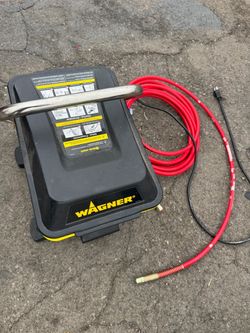 Wagner Paint Crew Electric Airless Paint Sprayer