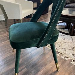 TOV Petra Velvet Chair 