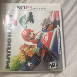 Mario kart 7 (Nintendo 3Ds)