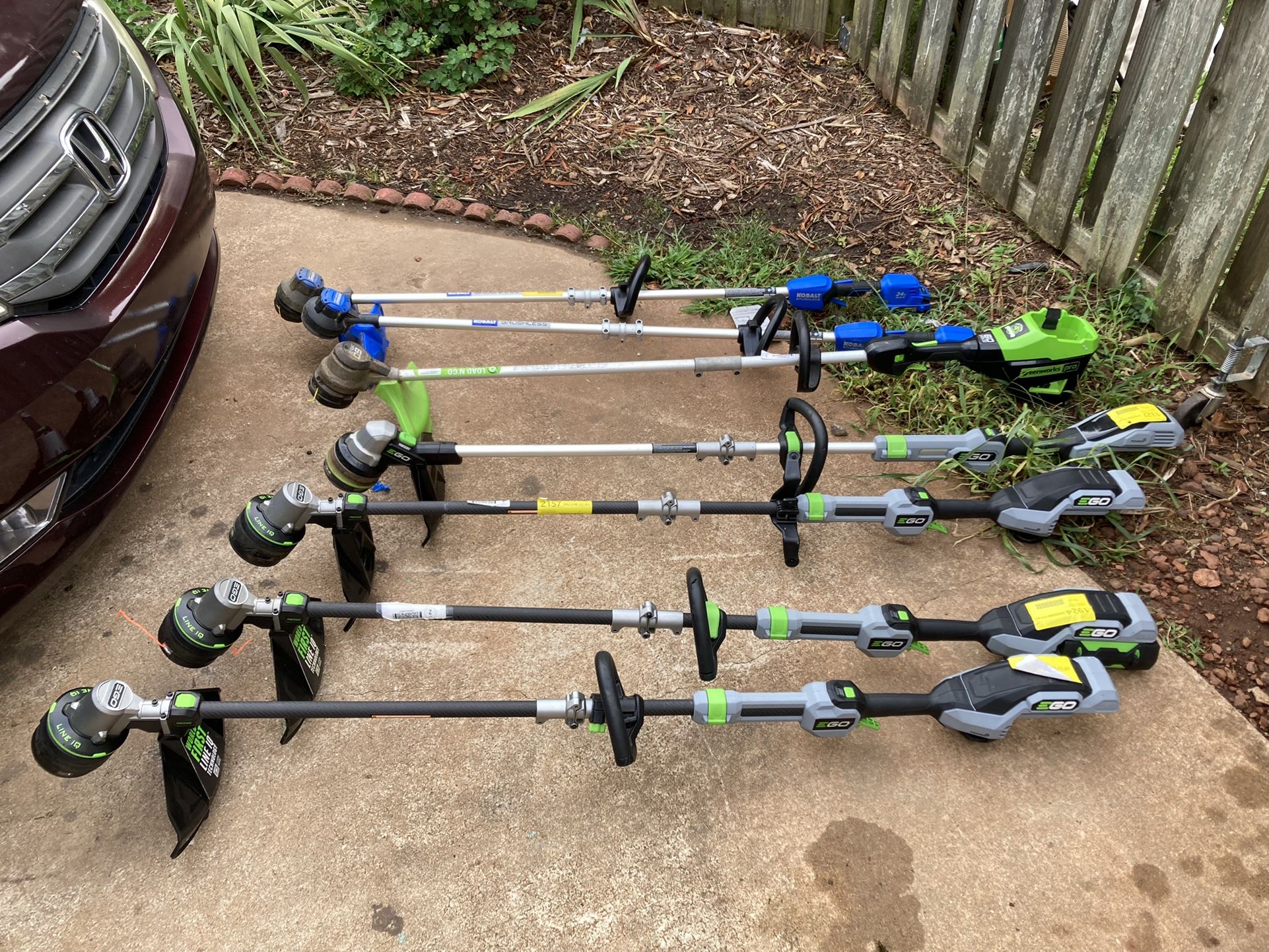 Leaf Blower Trimmer Edger Lawnmower YARD TOOLS