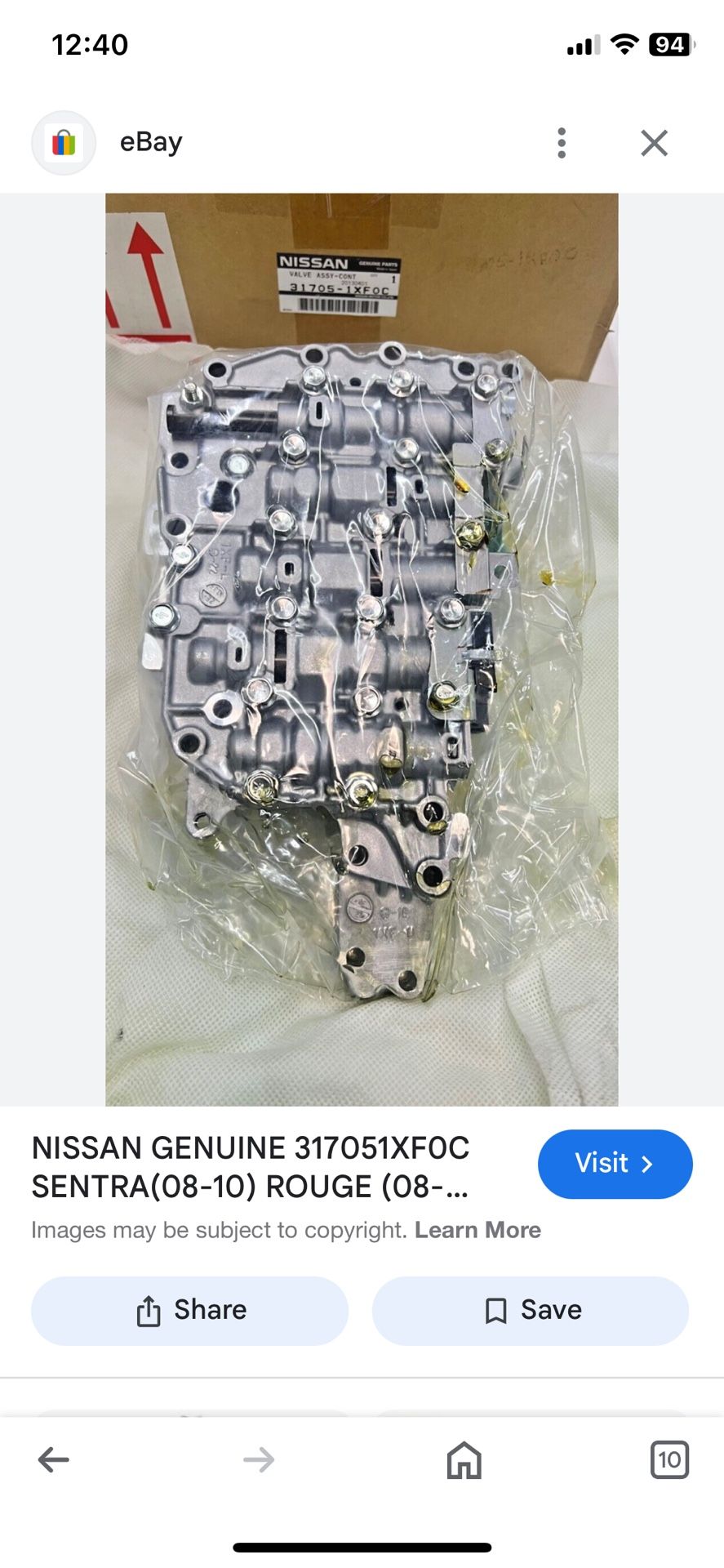 Brand New Nissan Transmission