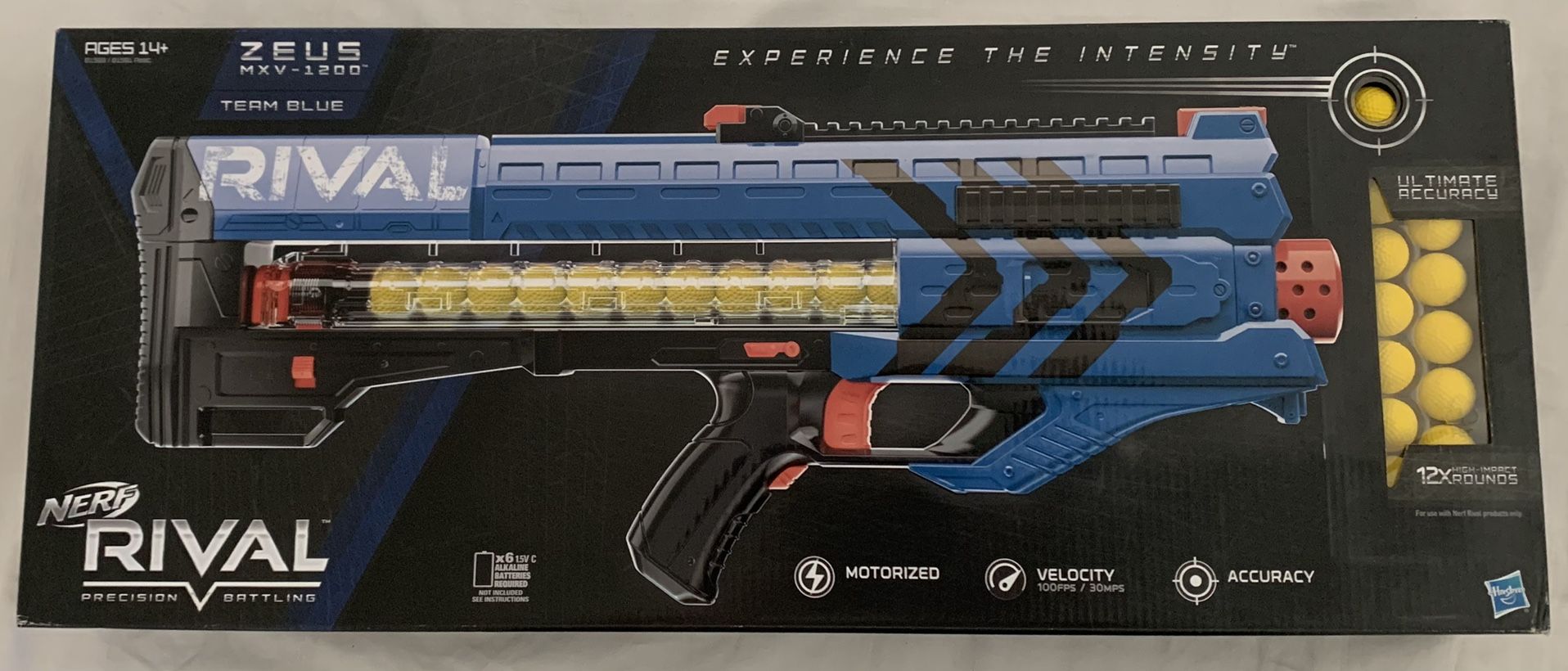 Nerf Rival Zeus Mxv-1200 | Brand New | Retired 