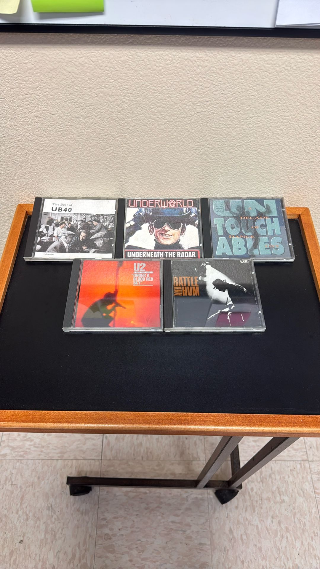 Various Artists CD’s