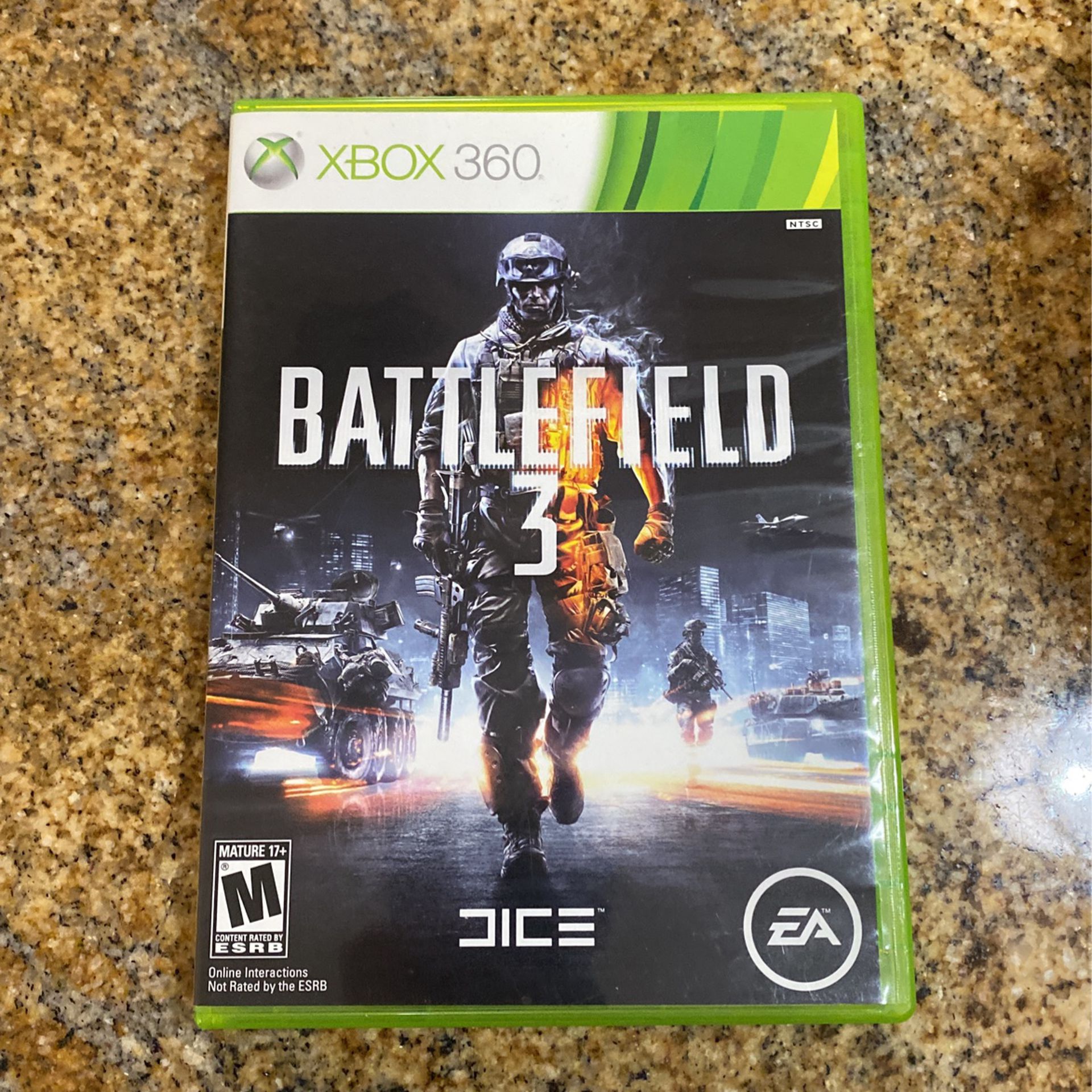 Battlefield 3 (Microsoft Xbox 360, 2011) 