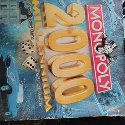 Millennium Parkers Brothers Monopoly 