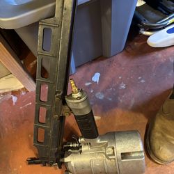 Hitachi nail fraiming