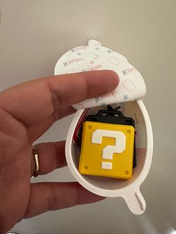 Super Mario kinder egg toy