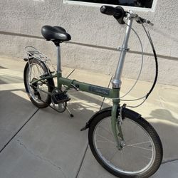 2 Dahon Foldable Bikes 