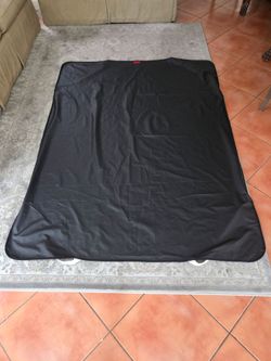 Earthing Ground Therapy Queen Mattress Cover