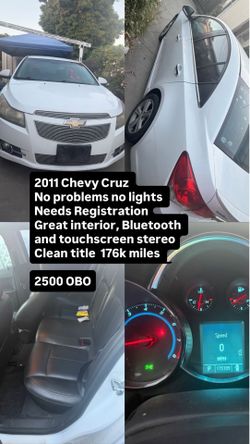 2011 Chevrolet Cruze