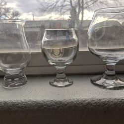 Beer/Whiskey Glasses (Free)