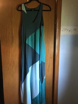 Multi green Kenneth Cole dress size medium