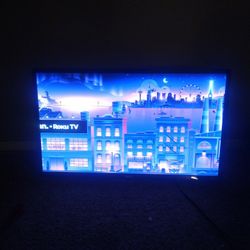 32 Inch Roku TV Headset Bundle