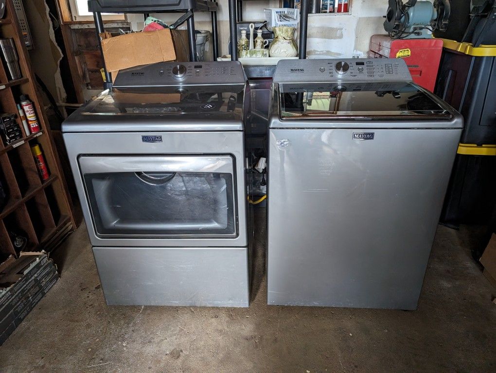 Maytag Washer & Gas Dryer $800 O.B.O