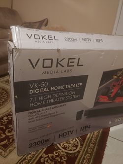 Vokel media labs vk-50 digital home theater