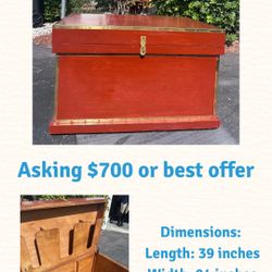 Wood Trunk