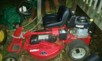 Snapper 28 inch riding mower 12.5 hp hot sale