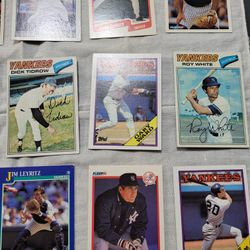 BASEBALL CARDS