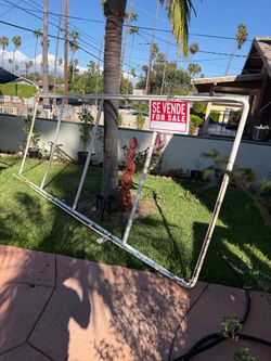 Heavy Duty White Truck Bed Rack (Came off Tacoma 6ft Bed)