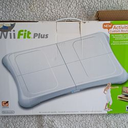 New Wii Fit Plus 