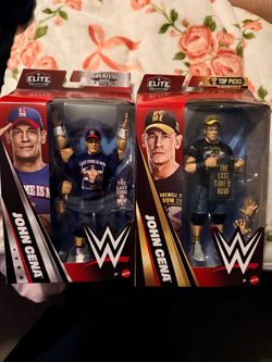 John Cena Figures