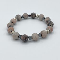Gemstone bracelet | Semi-precious gemstones | Handmade |