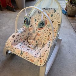 Fisher Price Infant to Toddler rocker chair