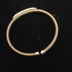 Womans Silver Bracelet 