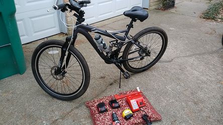 Mongoose mountain bike