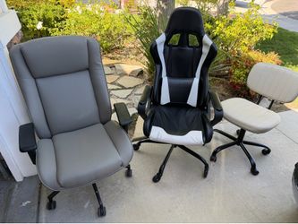 Lot of Gaming and Office Chairs