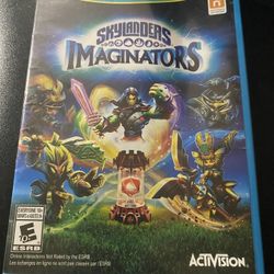 Skylanders Imaginators Wii U
