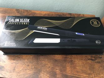 Skin Research Institute Salon Sleek Professional Hair Straightener