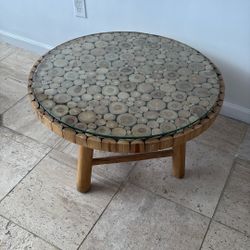 Wood Center Table 