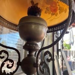 Antique Kerosene Lamp