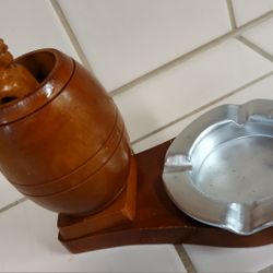 Strange Adult ashtray gag gift only buyer can see what's underneath the barrel 😆