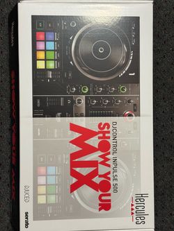 Dj controller Hercules inpulse 500