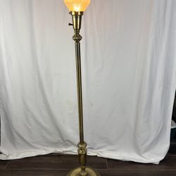 Vintage Brass floor Lamp 