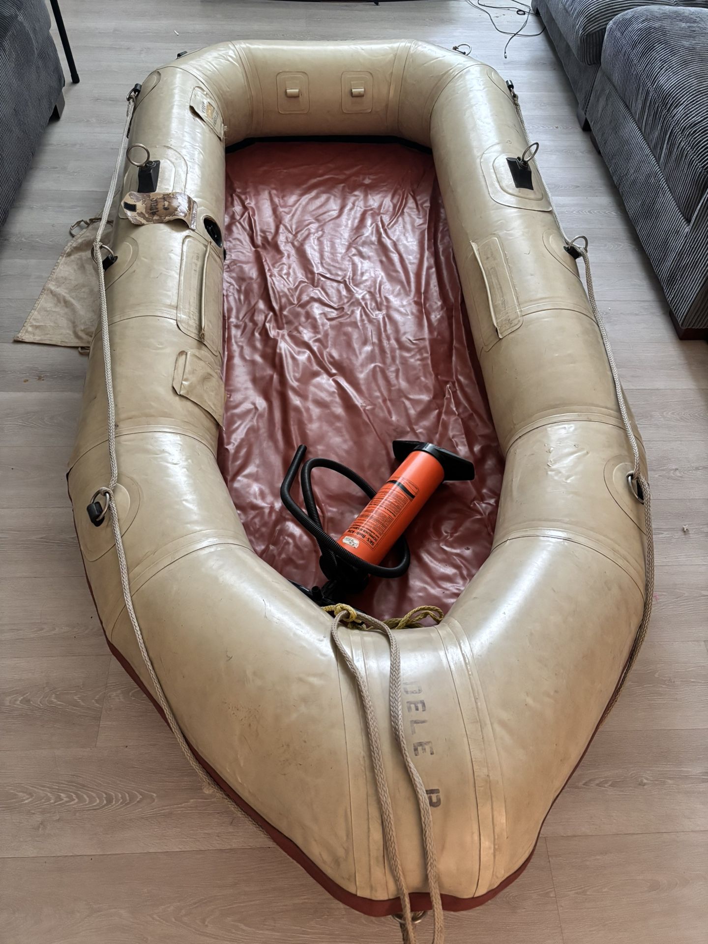 Amazing Vintage Boston Whaler Dinghy