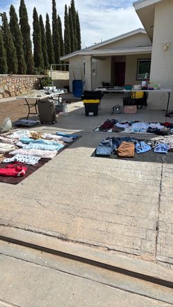 Yard sale