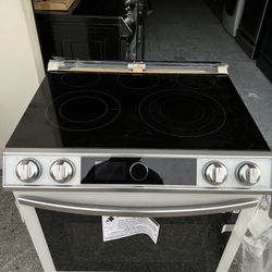 Samsung Glass Stove Air Fryer 