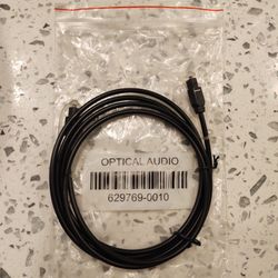 Optical Cable For Audio Sound Speaker Amplifier System