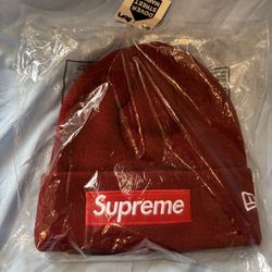 Supreme Beanie Red - OS