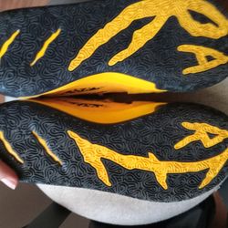 Melo Black,and Yellow 911 Porche Basketball Shoes 