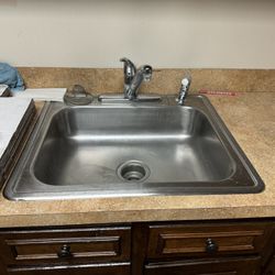 Stainless Steel Kitchen Sink 