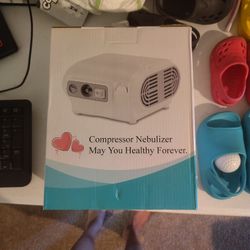 Brand New Compressor Nebulizer 
