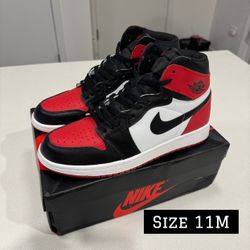 Jordan 1 ‘Bred’, 11M (check out my page🔥) 