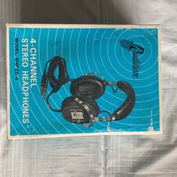 Audition 4-Channel Stereo Headphones 
