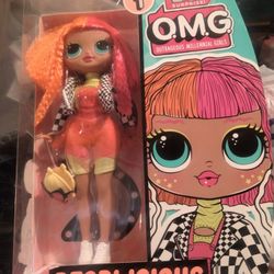 LOL Surprise OMG Doll Set 